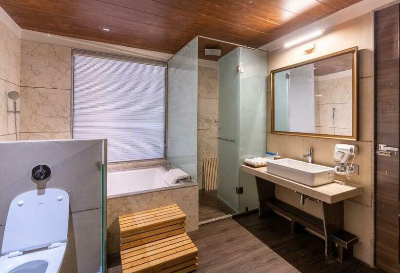 带大床的标准间, Mountain Creek Villa Udaipur