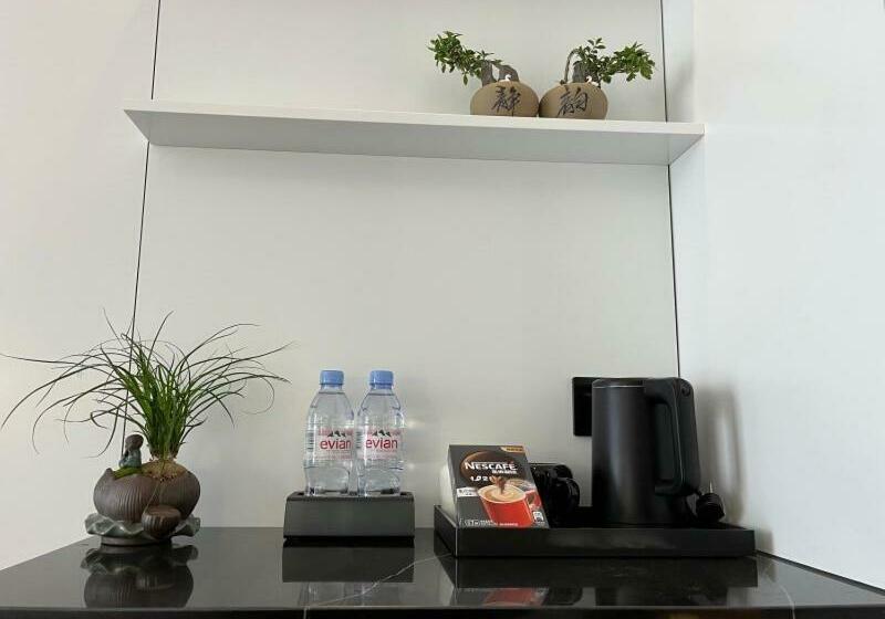 اتاق استاندارد با چشم‌انداز, Greentree Eastern Hotel Yiwu International Trade City