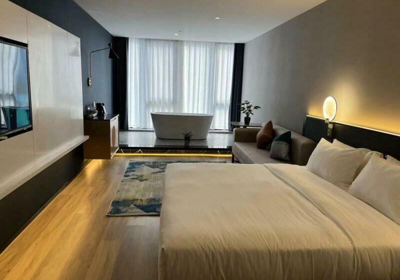 اتاق لوکس, Greentree Eastern Hotel Yiwu International Trade City