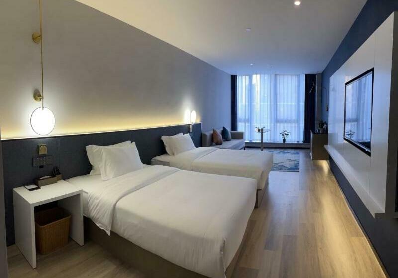 اتاق لوکس, Greentree Eastern Hotel Yiwu International Trade City
