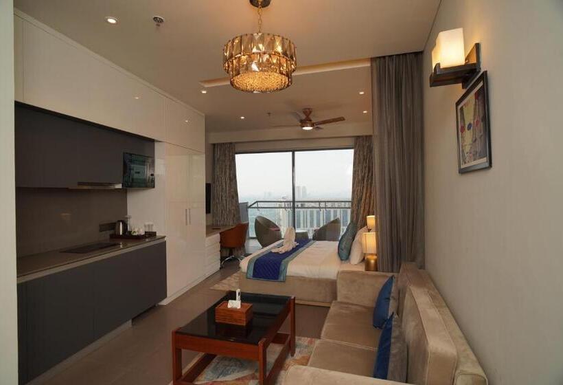 اتاق استاندارد با تخت بزرگ, Livbox At Supernova