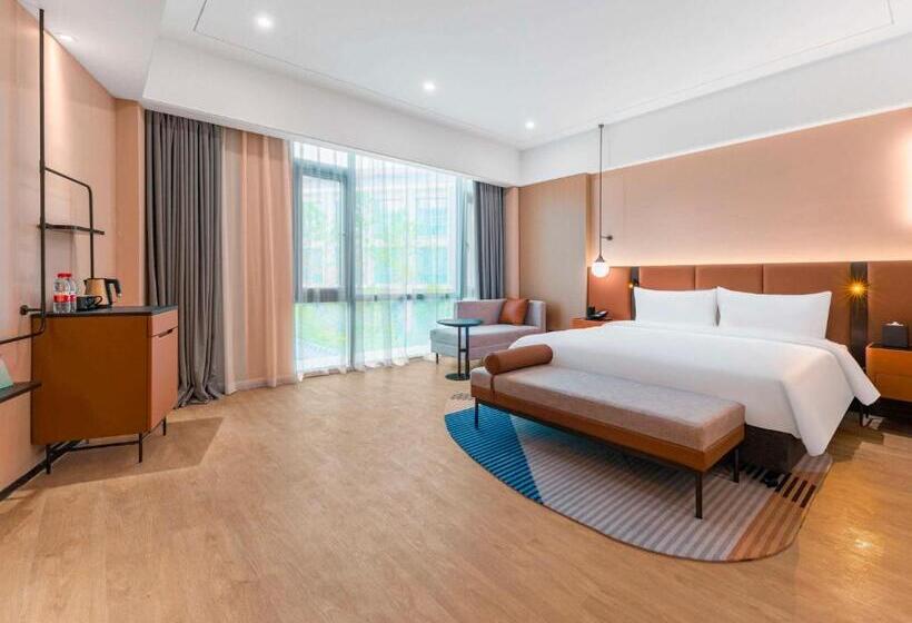 Номер Executive Кровать Кинг, Novotel Nantong Development Zone