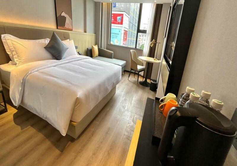 Номер Superior, Vx Hotel Nanning Chaoyang Plaza Nanhu Park