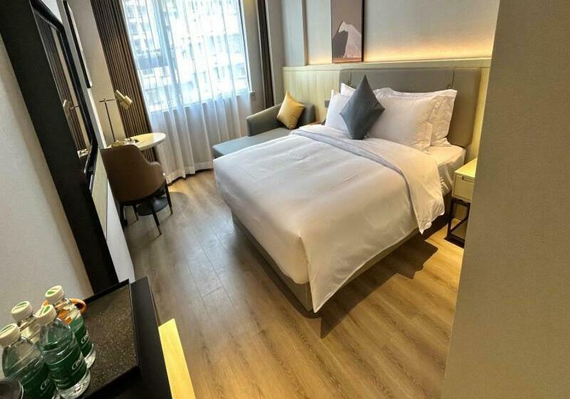 Номер Стандартный с Видом, Vx Hotel Nanning Chaoyang Plaza Nanhu Park