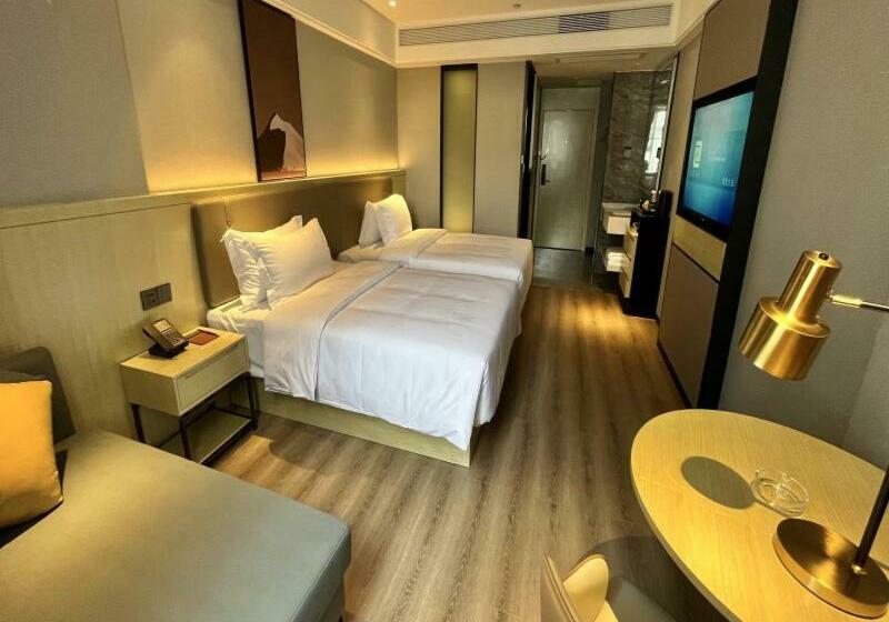 Номер Deluxe, Vx Hotel Nanning Chaoyang Plaza Nanhu Park