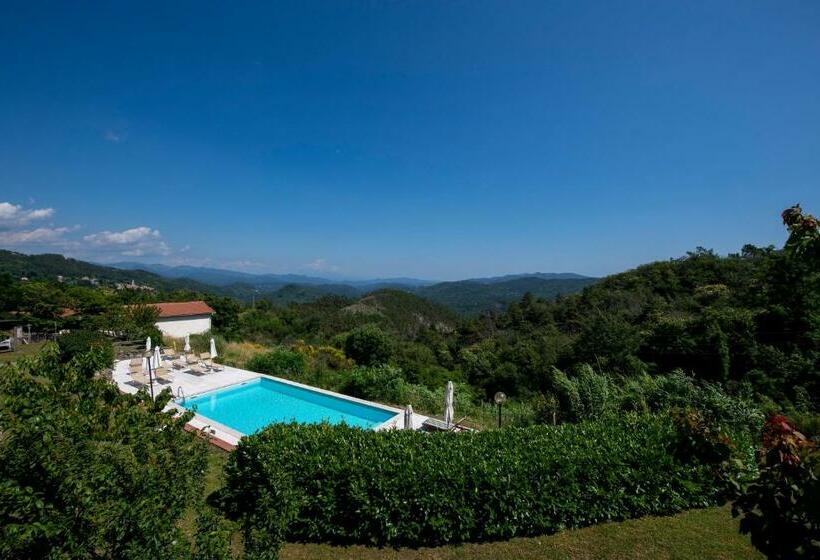 Номер Стандарт Трехместный, 202   Camera Mansardata Tra Le Cinque Terre E Portofino   Residence Cherry House