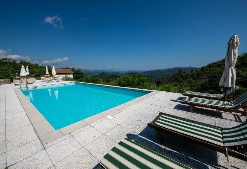 Номер Стандарт Трехместный, 202   Camera Mansardata Tra Le Cinque Terre E Portofino   Residence Cherry House