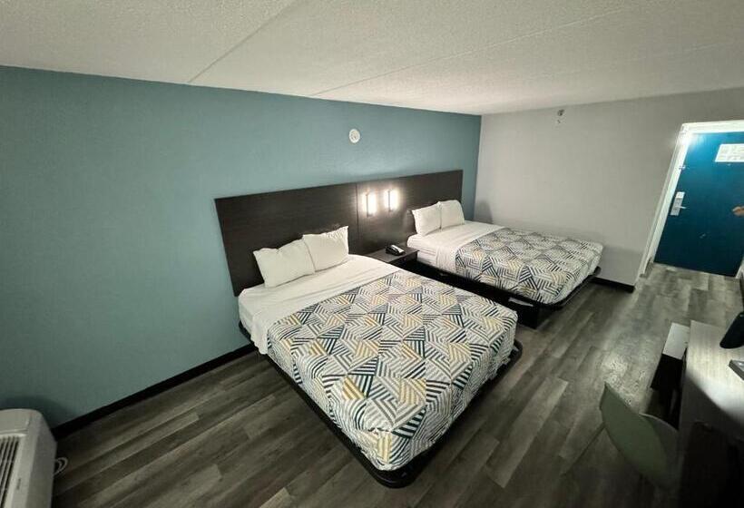 豪华房间, Studio 6 Suites East Syracuse Airport