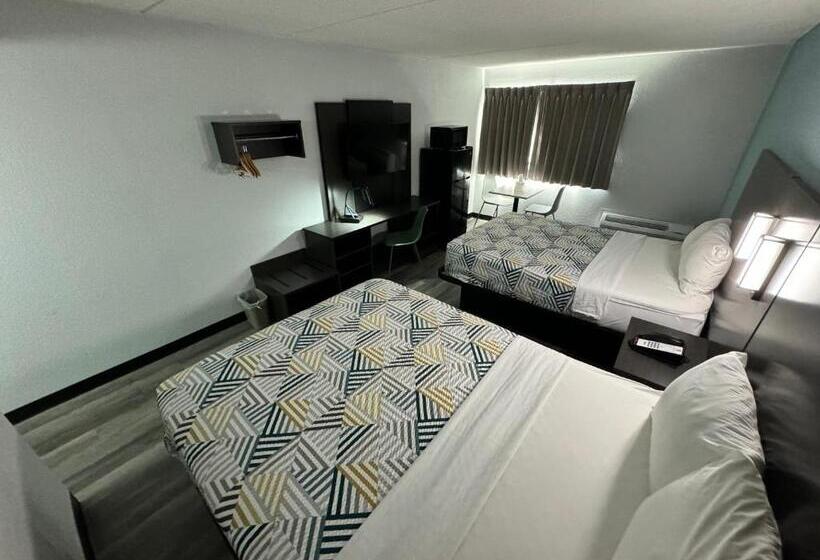 豪华房间, Studio 6 Suites East Syracuse Airport