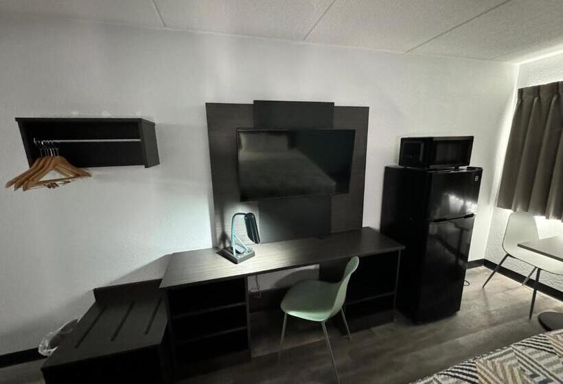豪华房间, Studio 6 Suites East Syracuse Airport