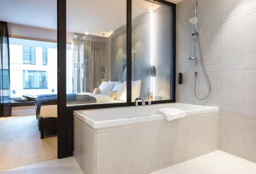 Люкс, Radisson Blu Hotel, Mannheim