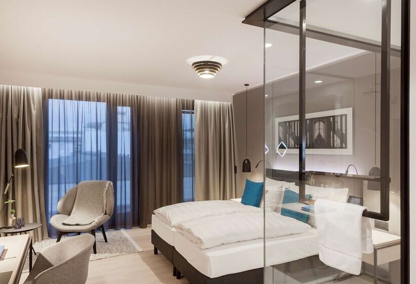 Номер Стандарт, Radisson Blu Hotel, Mannheim
