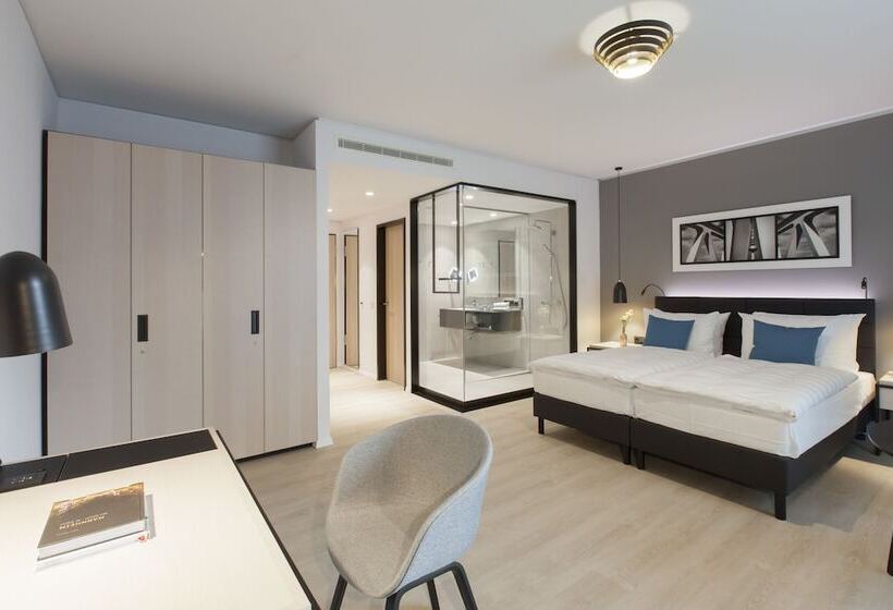 Номер Премиум, Radisson Blu Hotel, Mannheim