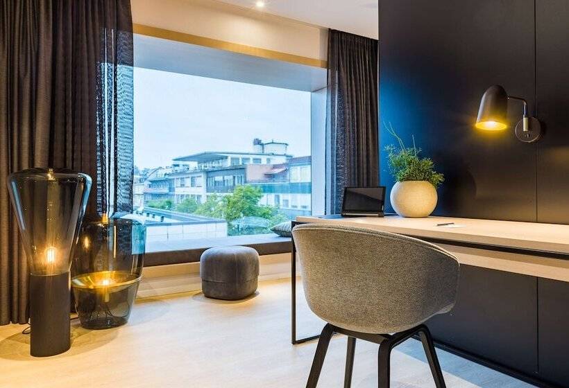 Люкс, Radisson Blu Hotel, Mannheim