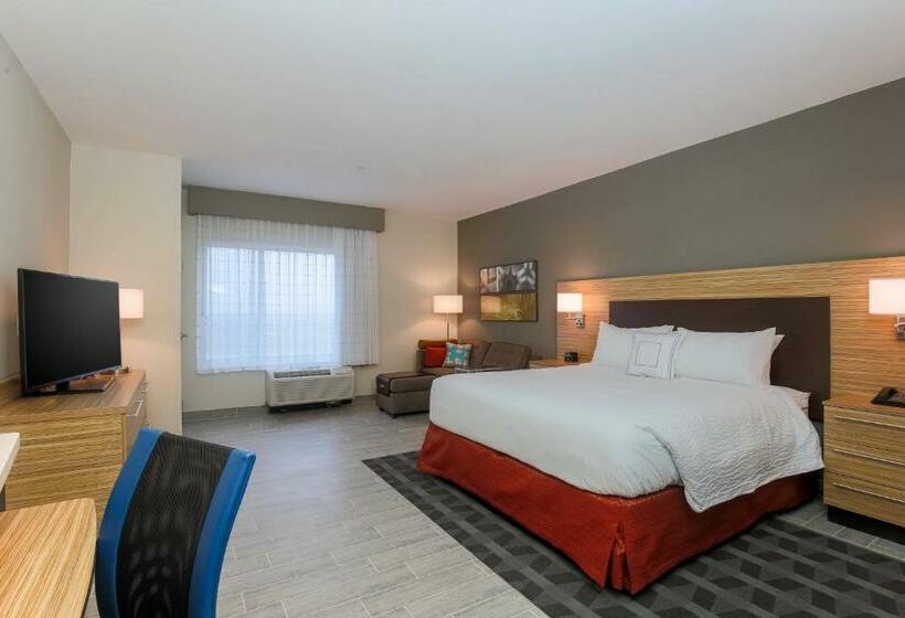 Студио Стандарт Кровать Кинг, Towneplace Suites By Marriott Mcallen Edinburg