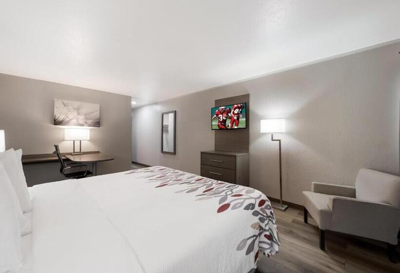 Номер Superior Кровать Кинг, Red Roof Inn Madisonville
