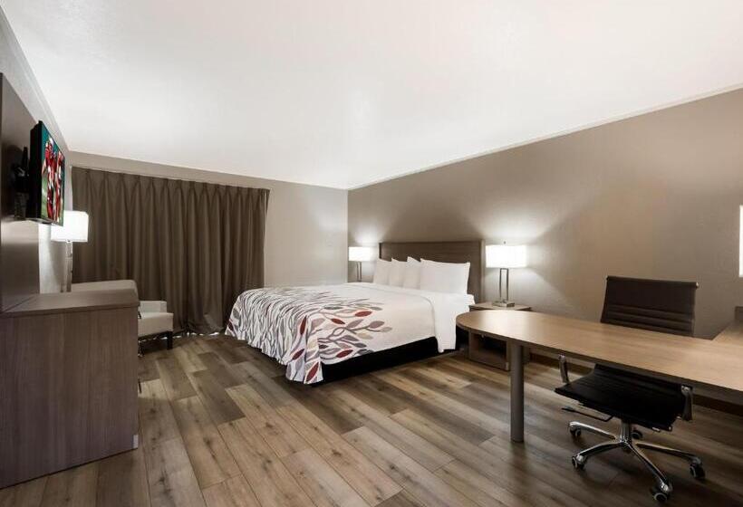 Номер Superior Кровать Кинг, Red Roof Inn Madisonville