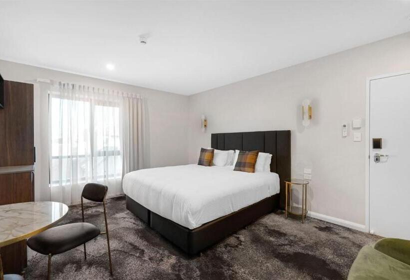 디럭스 룸 킹사이즈 침대, St Hugh Hotel Wagga Wagga