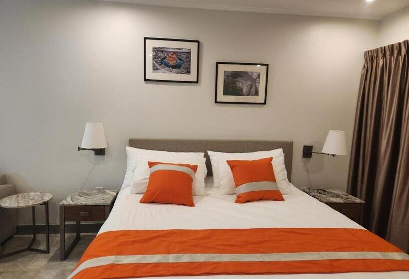 آپارتمان 1 خوابه با بالکن, La Grande Residence 10th Floor Deluxe Unit