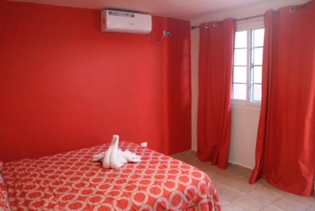 디럭스 룸, Uverito Sand Dollar B&b