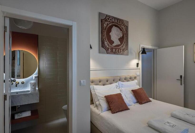 Номер Deluxe, Casa Dos Correios