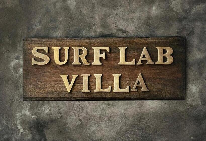 Номер Deluxe Вид на Бассейн, Surflab Villa