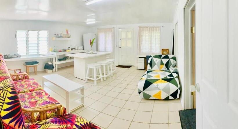 اتاق استاندارد سه نفره, Tonga Cottage   Private Rooms With Shared Facilities