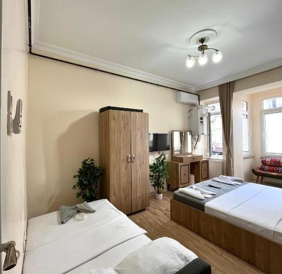 Четырехместный Номер Стандарт, Taksim Nikea Suites 80