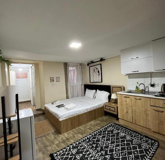 Трехместный Номер Стандарт Вид на Сад, Taksim Nikea Suites 80