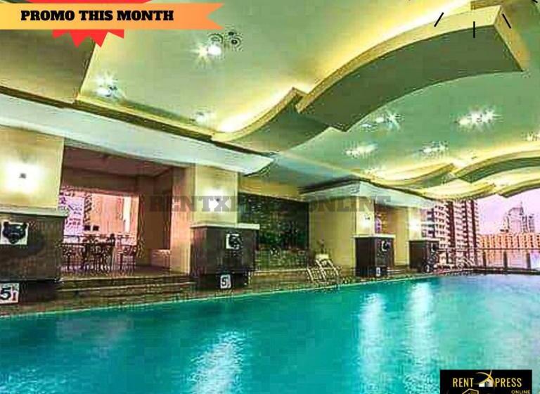 Студия Стандарт Вид на Море, Free Sauna & Pool Access Plus 70 Percent Less Promo This Month Affordable And Cheapest Deluxe Unit I