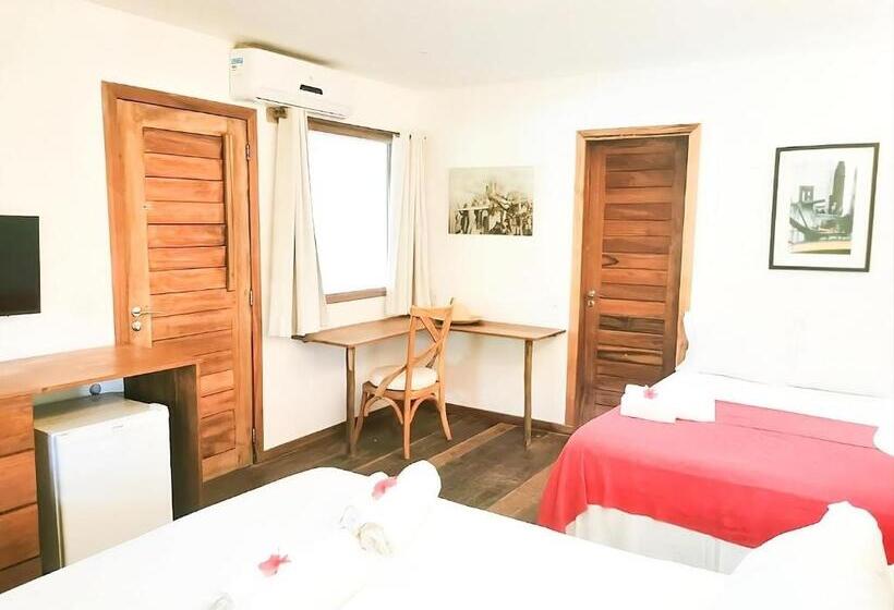 غرفة ديلوكس رباعية, Le Jardin D éole   Hotel Pontal De Maceio