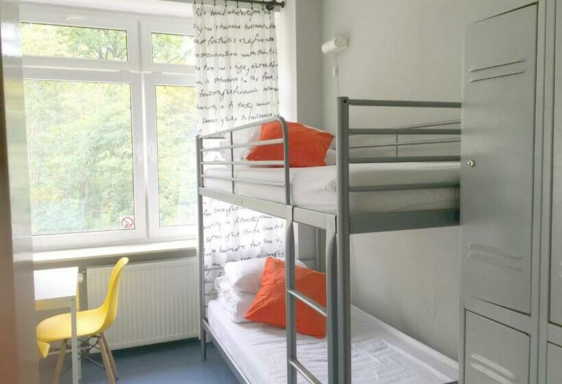 Кровать в Общей Комнате, Cloud Hostel