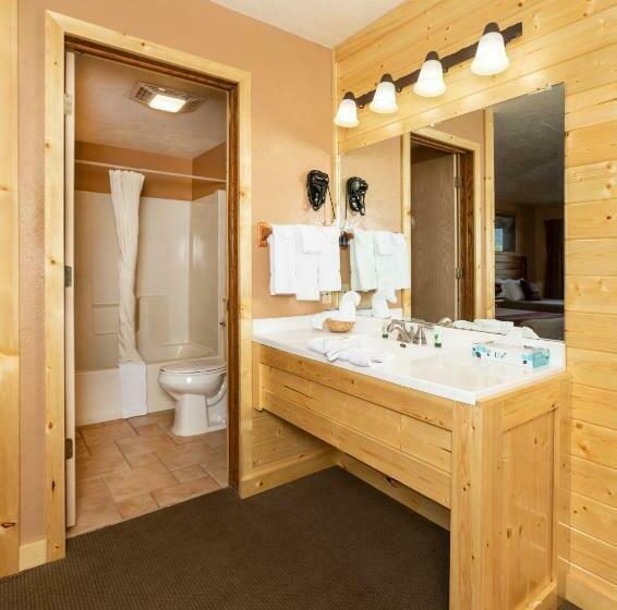Стандартный Номер Кровать Кинг, Flat Creek Inn