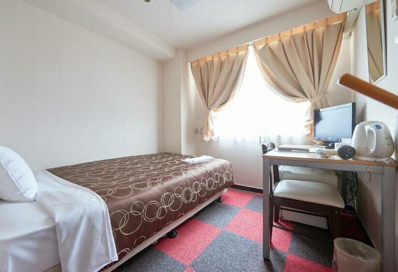 Номер Базовый Двуспальная Кровать, Select Inn Shimada Ekimae