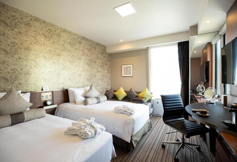 غرفة سوبيريور, The Strings Hotel Nagoya