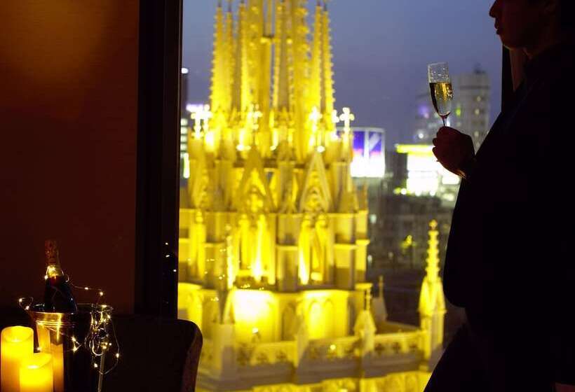 غرفة ديلوكس, The Strings Hotel Nagoya