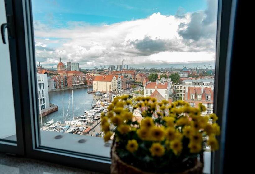 غرفة ديلوكس فردية, Marina Club Old Town View