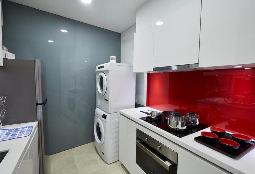 آپارتمان 1 خوابه با چشم‌انداز, Luxury Apartment Near Klcc & City Center