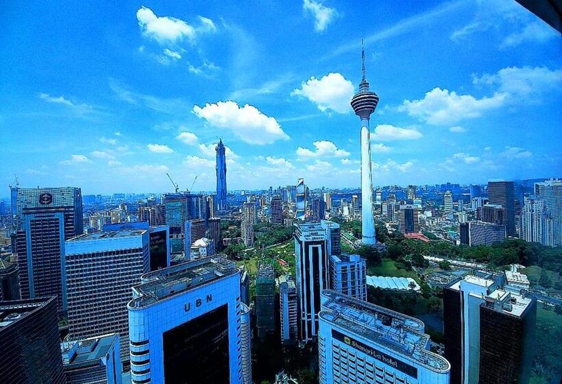 آپارتمان 1 خوابه با چشم‌انداز, Luxury Apartment Near Klcc & City Center