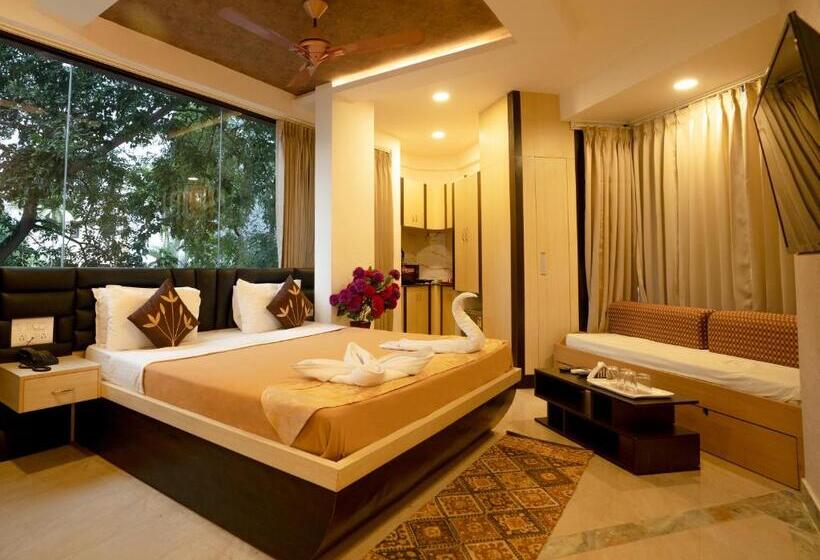 Студио Стандарт Кровать Кинг, Seasons Suites   Koramangala