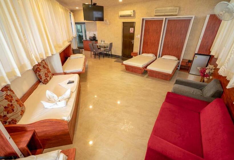 Апартаменты Пентхаус 1 Спальня, Seasons Suites   Koramangala