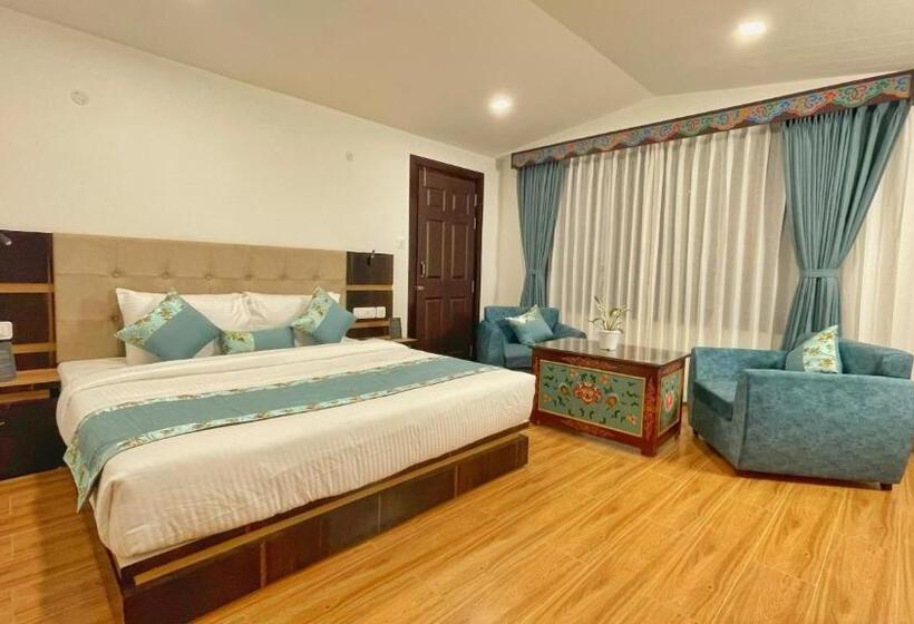 带大床的标准间, Voyage Glenz Resort