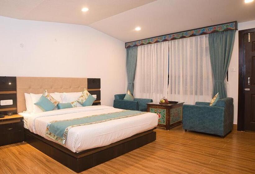 带大床的标准间, Voyage Glenz Resort