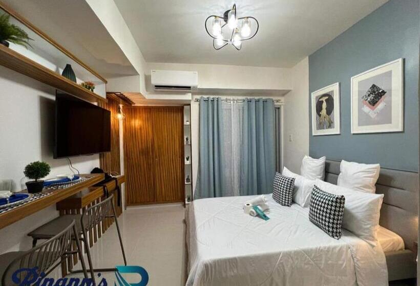 استودیوی استاندارد, Rinann S Staycation 1822 Inspiria Condotel Davao