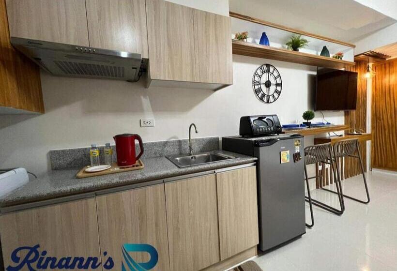 استودیوی استاندارد, Rinann S Staycation 1822 Inspiria Condotel Davao
