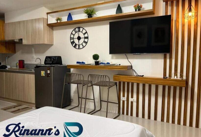 استودیوی استاندارد, Rinann S Staycation 1822 Inspiria Condotel Davao