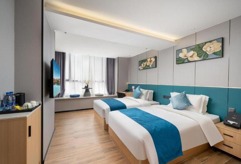 이그제큐티브 룸, Weizhanwan Hotel Shenzhen International Convention And Exhibition Center