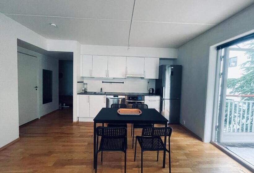 Апартаменты 1 Спальня с Балконом, Chimera Apartments Oslo Central