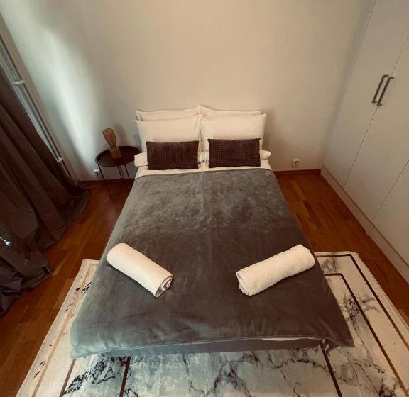 Апартаменты 1 Спальня с Балконом, Chimera Apartments Oslo Central