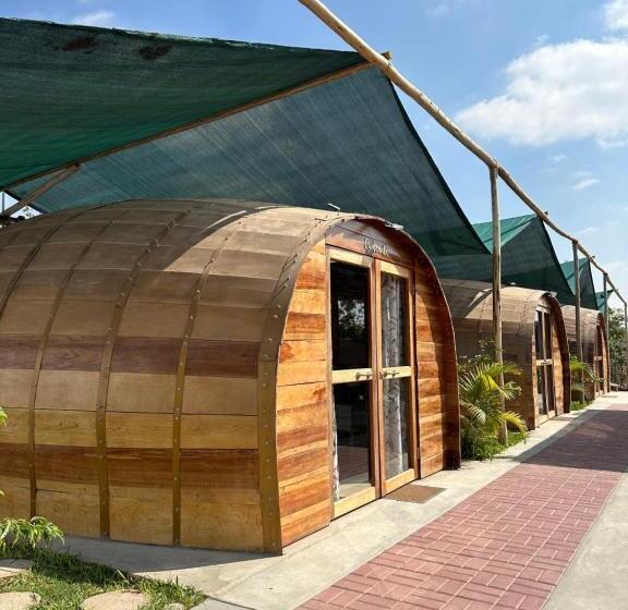 스탠다드 룸, Glamping Toneles Y Viñedos